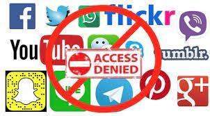 Will Social Media Platforms like Facebook Twitter Instagram Whatsapp Telegram be blocked?