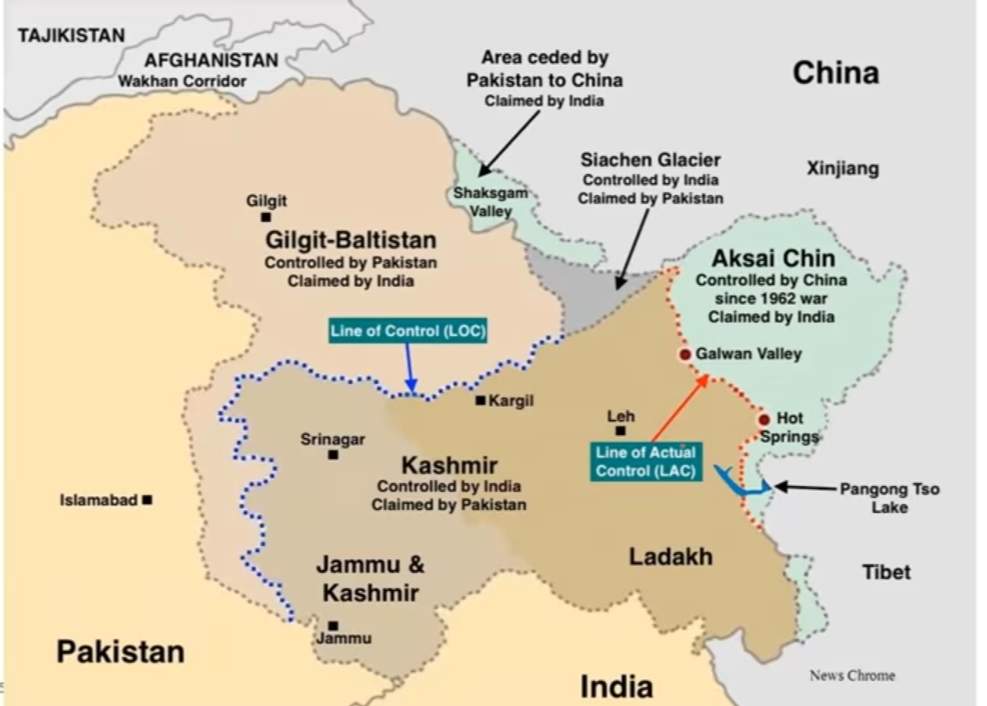 China blames Britain for Bloodshed in Kashmir.