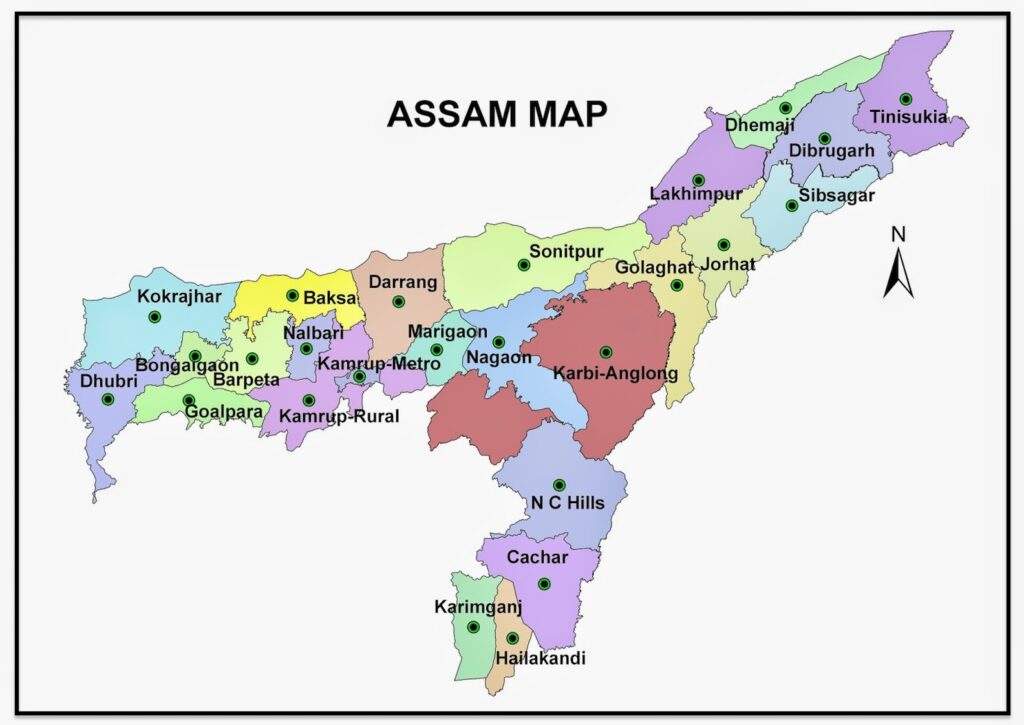 assam map 1