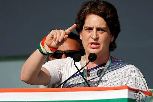 File photo of Congress leader Priyanka Gandhi Vadra. (Image: Reuters)