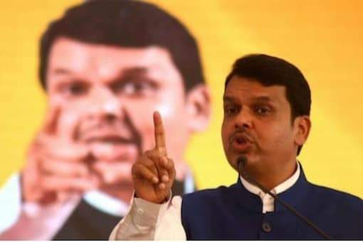 File photo of BJP leader and former Maharashtra chief minister Devendra Fadnavis.