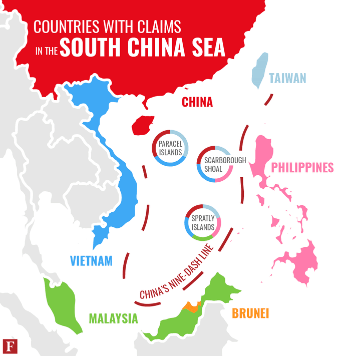 South China sea