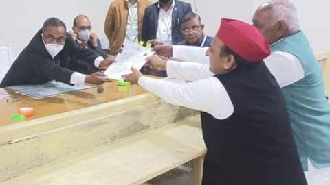 akhilesh yadav nomination 1643615552